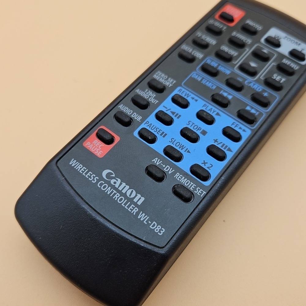 Canon WL-D83 Wireless Controller Remote Control - Tested Works - Picture 2 of 4